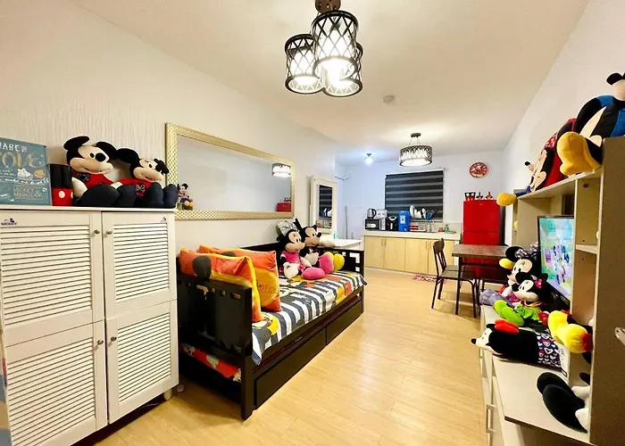 Staycation With Mickey & Minnie One Oasis Pasig شقة *