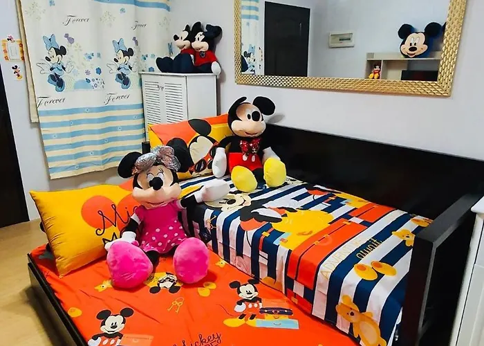 شقة Staycation With Mickey & Minnie One Oasis Pasig مانيلا